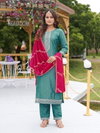 Masoom By Aanchi Rapido Silk Kurti With Bottom Dupatta Wholesale Online